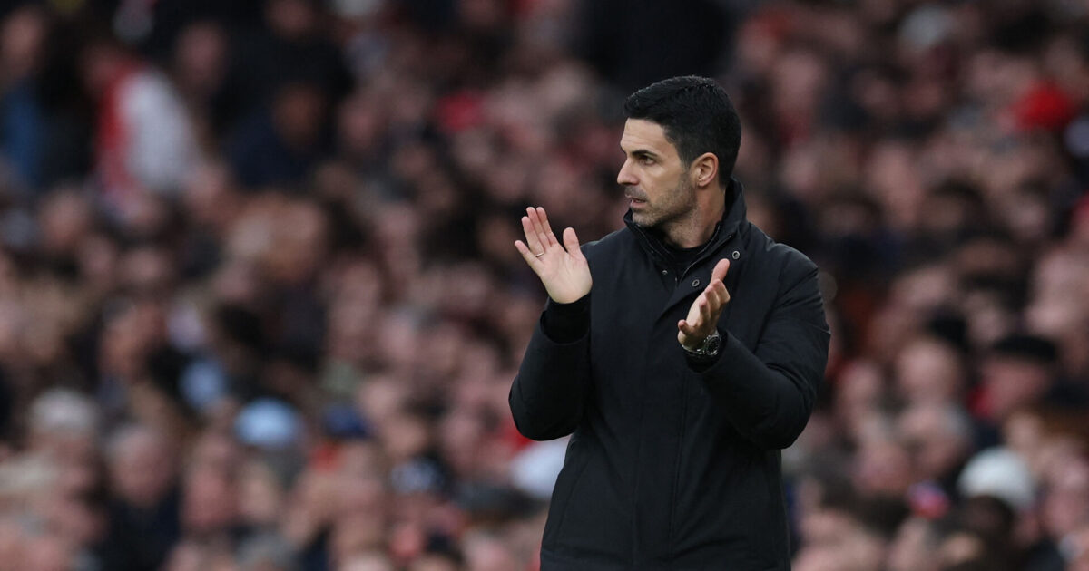 Arteta hylder tidligere holdkammerat inden genforening Foto: Ritzau Scanpix/REUTERS