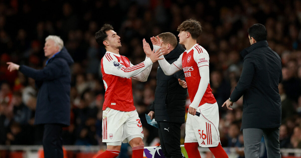 Ingen gummiben i Arsenal! Snyder Everton på falderebet Foto: Ritzau Scanpix/REUTERS