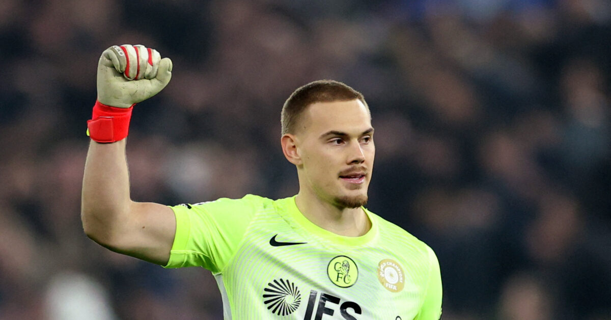 Hylder Filip Jørgensen: Greb sin chance Foto: Ritzau Scanpix/REUTERS