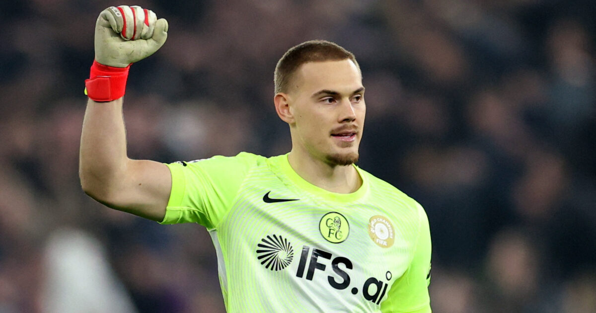 Filip Jørgensen og Chelsea kører Aston Villa over Foto: Ritzau Scanpix/REUTERS