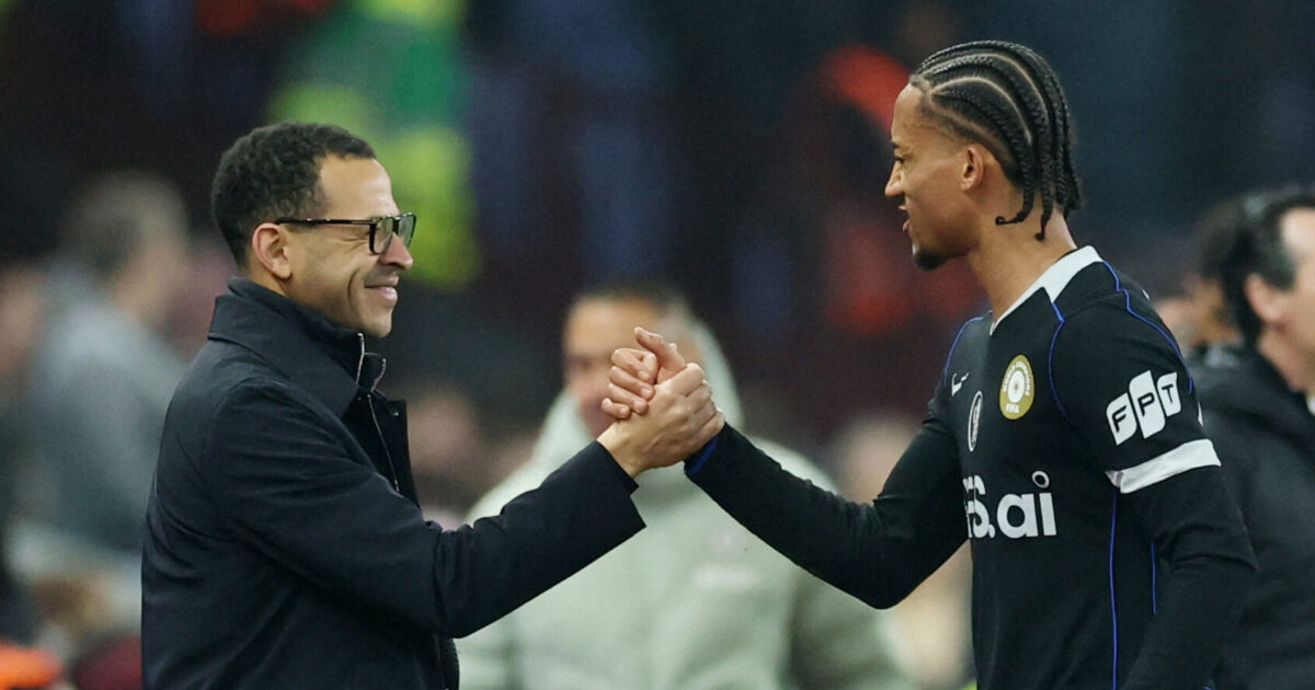 Vild hyldest: I kategori med Haaland, Kane og Mbappé Foto: Action Images via Reuters/Andrew