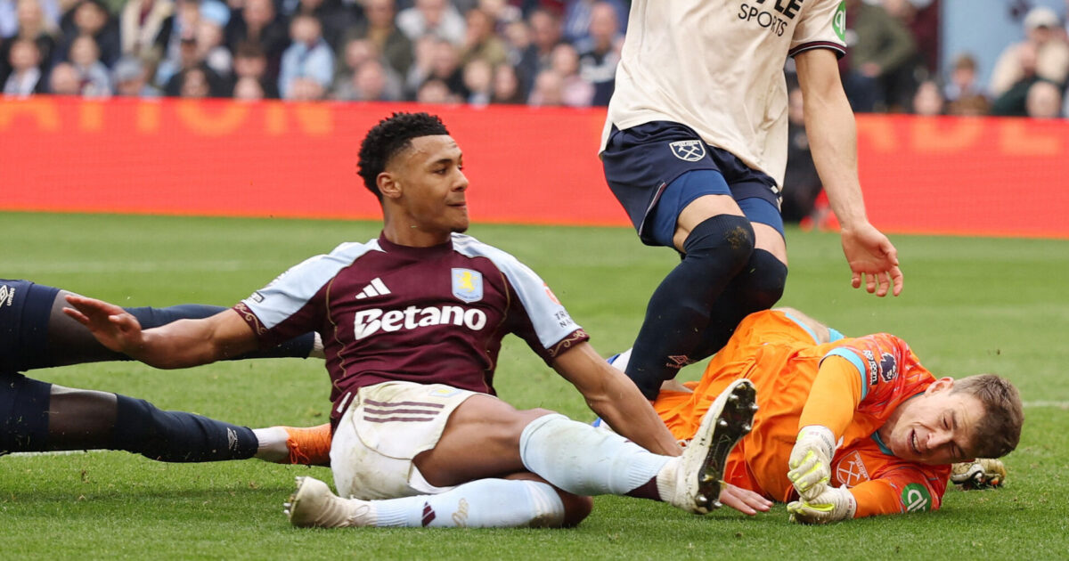 Åh nej: Mads Hermansen dropper i ny West Ham-nedtur Foto: Chris Radburn EDITORIAL USE ONLY.NO USE WITH UNAUTHORIZED AUDIO, VIDEO, DATA, FIXTURE LISTS, CLUB/REUTERS