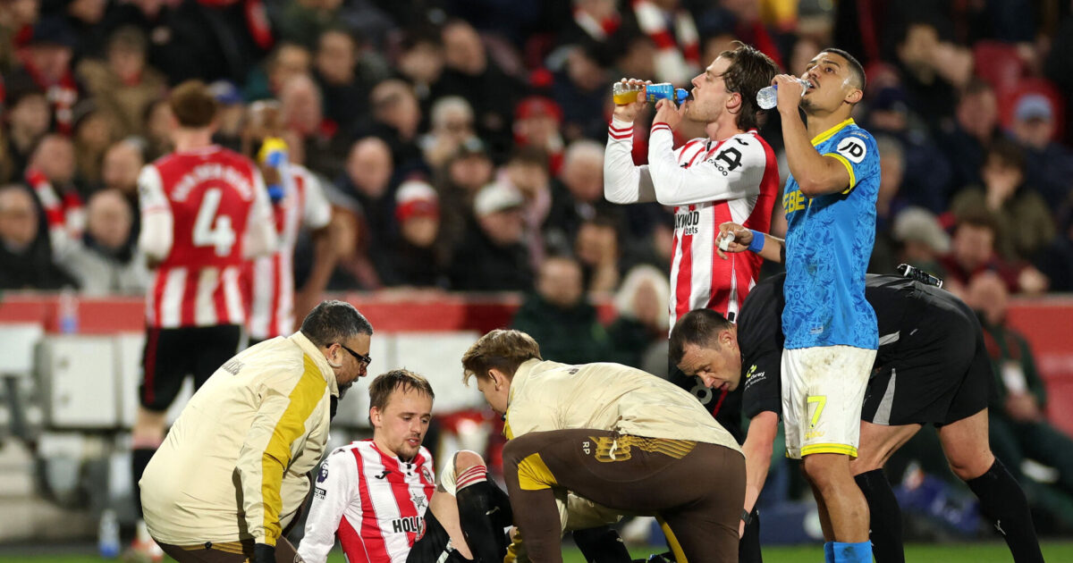 Riemer deler godt nyt om landsholdsstjerne: Et lille overstræk Foto: Ian Walton EDITORIAL USE ONLY.NO USE WITH UNAUTHORIZED AUDIO, VIDEO, DATA, FIXTURE LISTS, CLUB/REUTERS