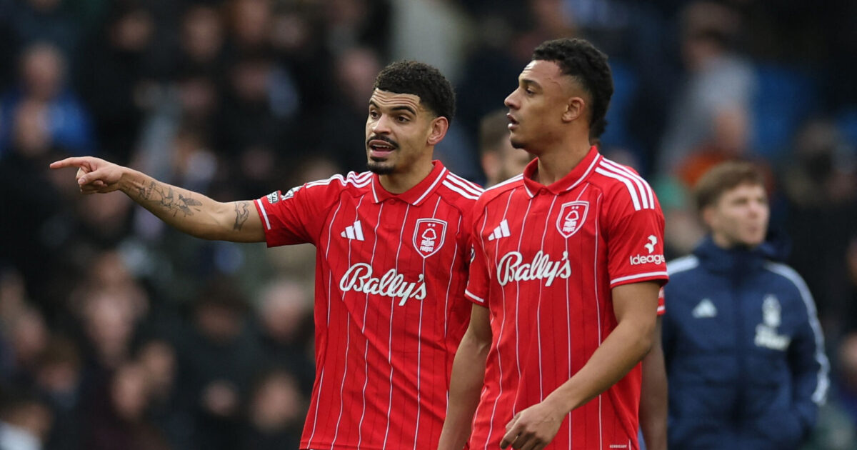 Forest uden profil mod FCM Foto: Ritzau Scanpix/REUTERS