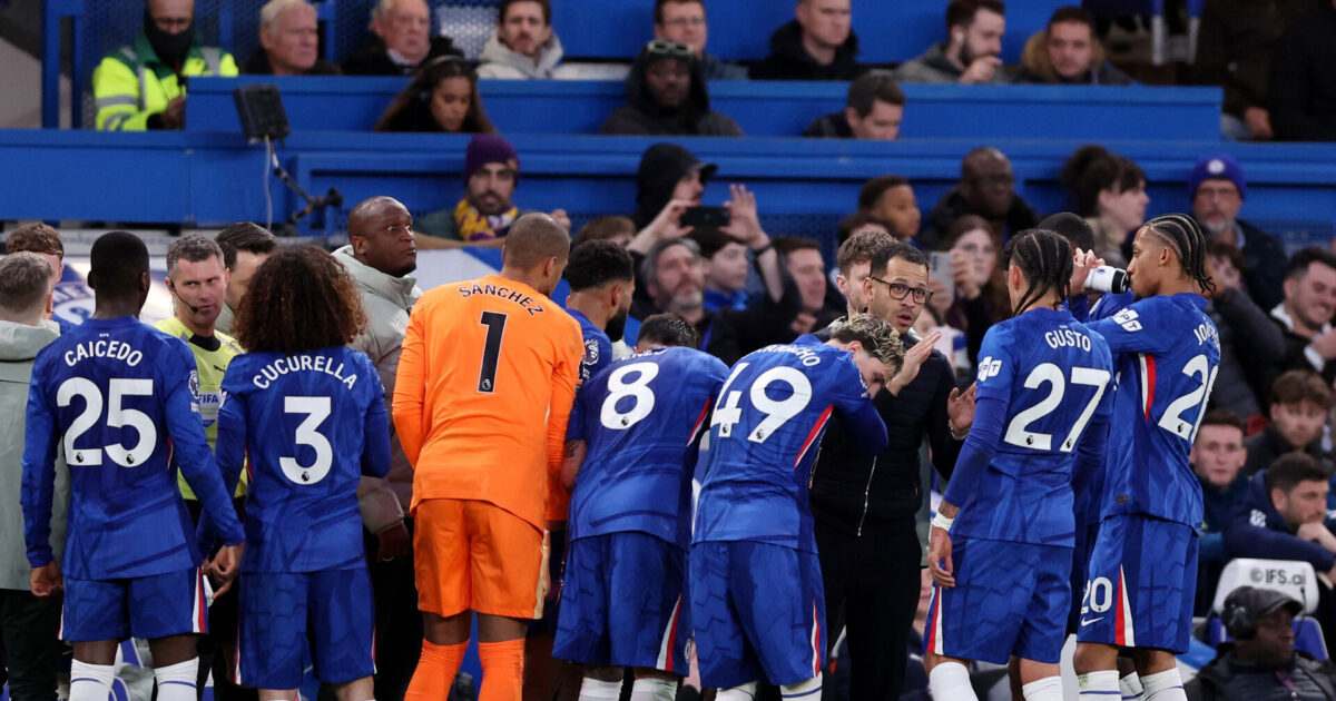 Chelsea idømt gigantbøde og transferforbud Foto: Ritzau Scanpix/REUTERS