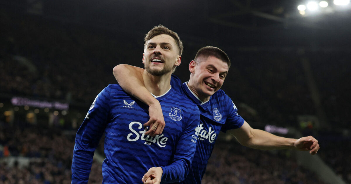 Everton dufter Europa med endnu en sejr Foto: Ritzau Scanpix/REUTERS
