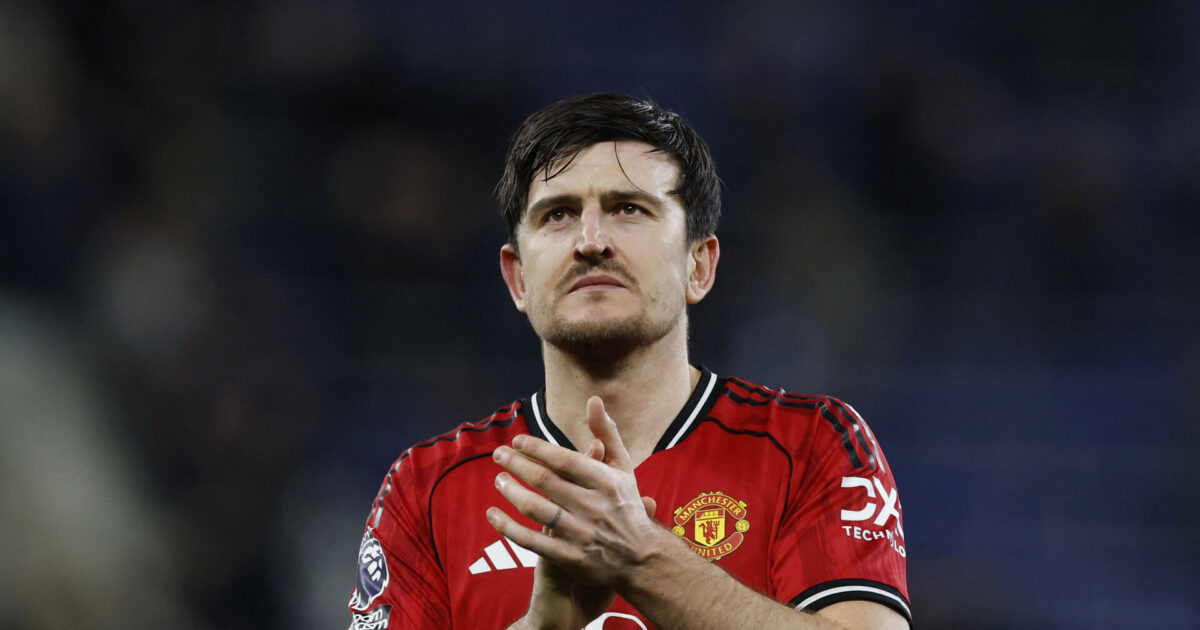 Harry Maguire idømt fængselsstraf Foto: Action Images via Reuters/Jason