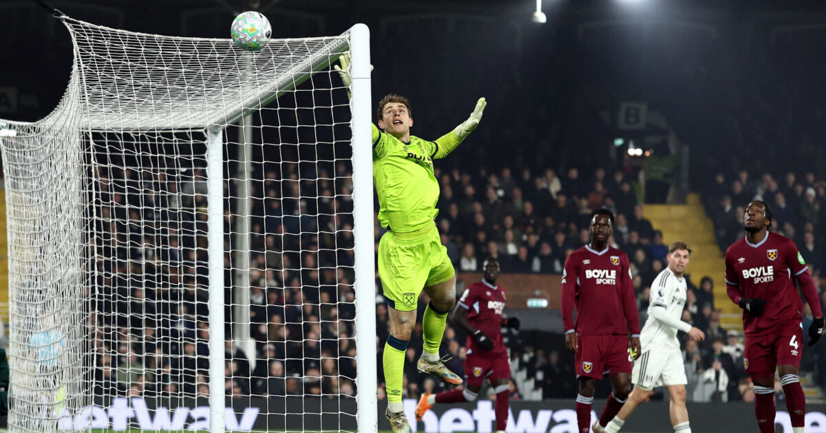 Hermansen med clean sheet på svær udebane Foto: Ritzau Scanpix/REUTERS