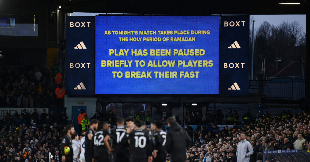 Buhede af ramadan-pause: Nu råber klubben op Foto: Ritzau Scanpix/REUTERS