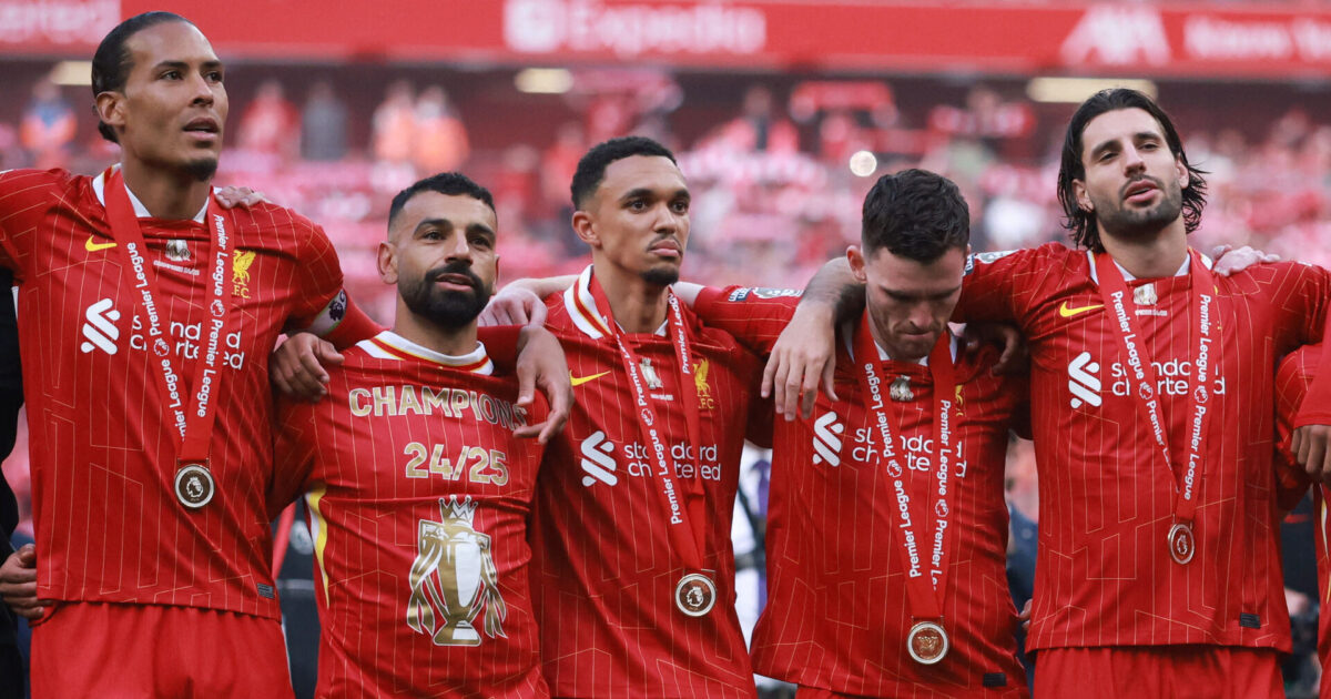 Færdig til sommer: Genoplev Salahs vanvidssæson Foto: Ritzau Scanpix/REUTERS