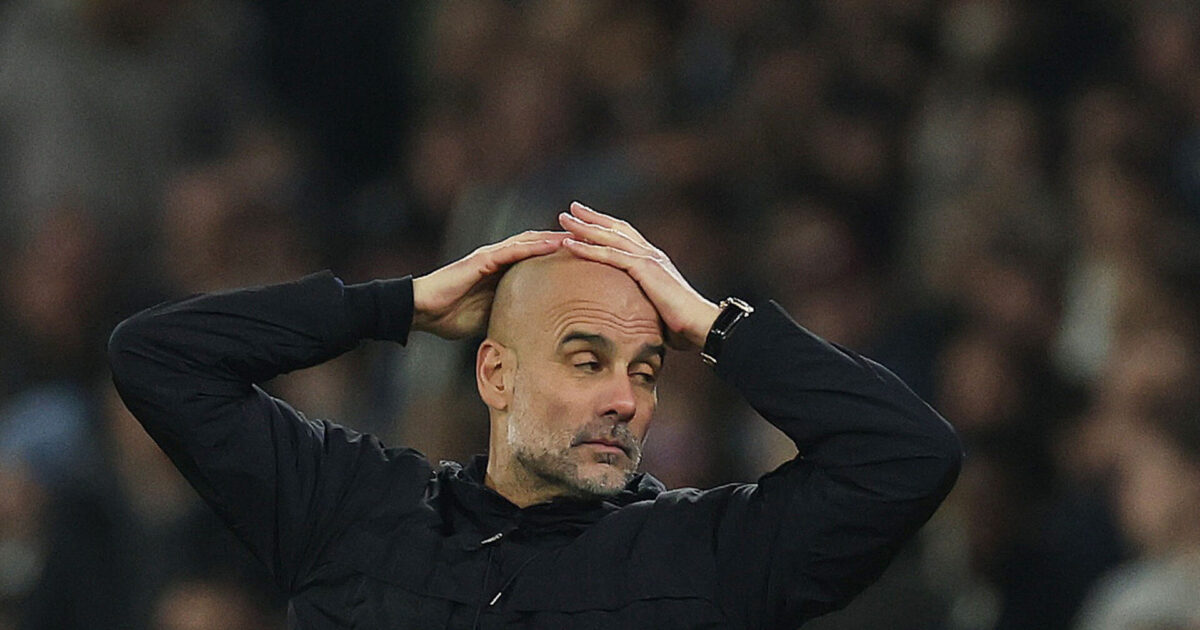 Manchester City dummer sig i PL-guldkampen mod bundprop Foto: Ritzau Scanpix/REUTERS