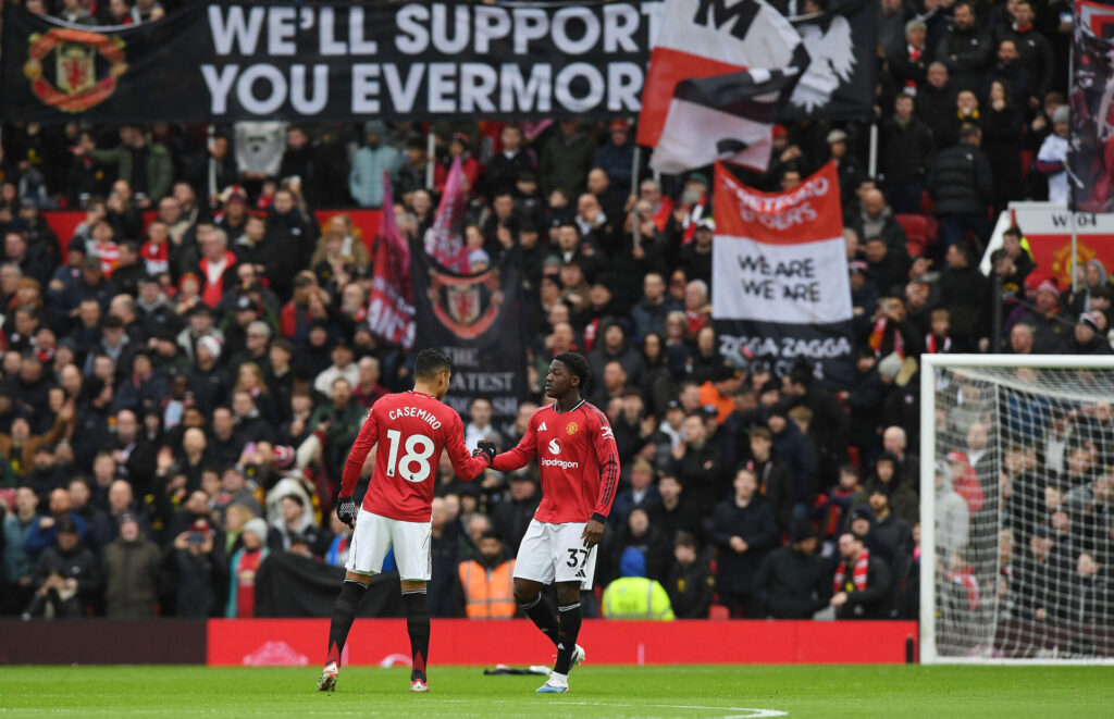 Casemiro, Kobbie Mainoo