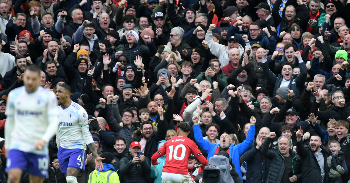 Manchester United tager stort skidt mod CL Foto: Ritzau Scanpix/REUTERS