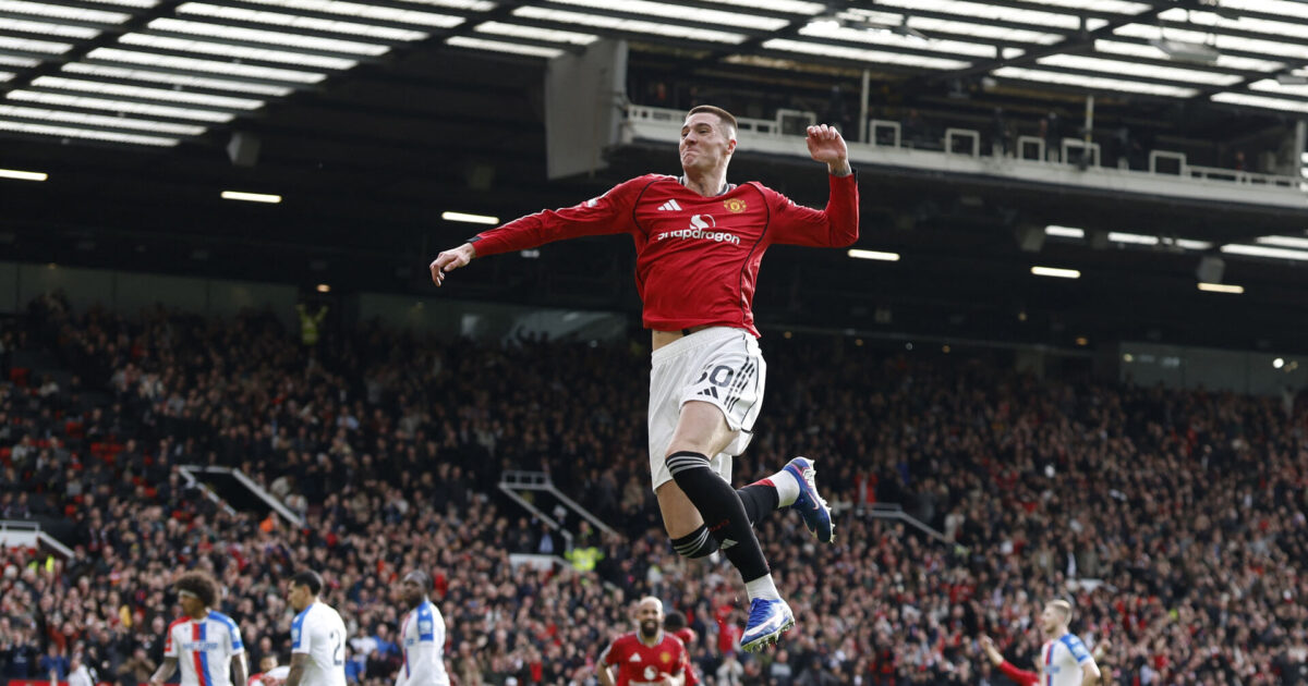 Trods chokstart: United stryger op på tredjepladsen Foto: Ritzau Scanpix/REUTERS