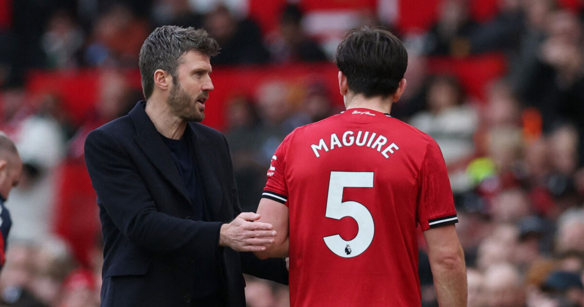 Hovedbrud for Carrick: Duo er tvivlsom Foto: Ritzau Scanpix/REUTERS