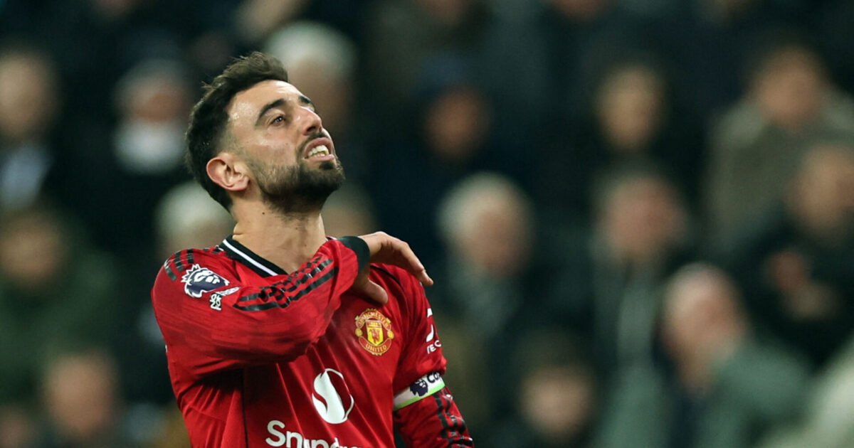 Fernandes jagter imponerende United-rekord Foto: Ritzau Scanpix/REUTERS