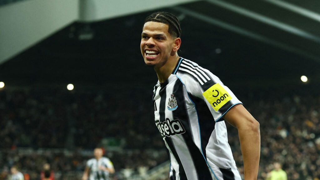 Newcastles danske angriber, William Osula