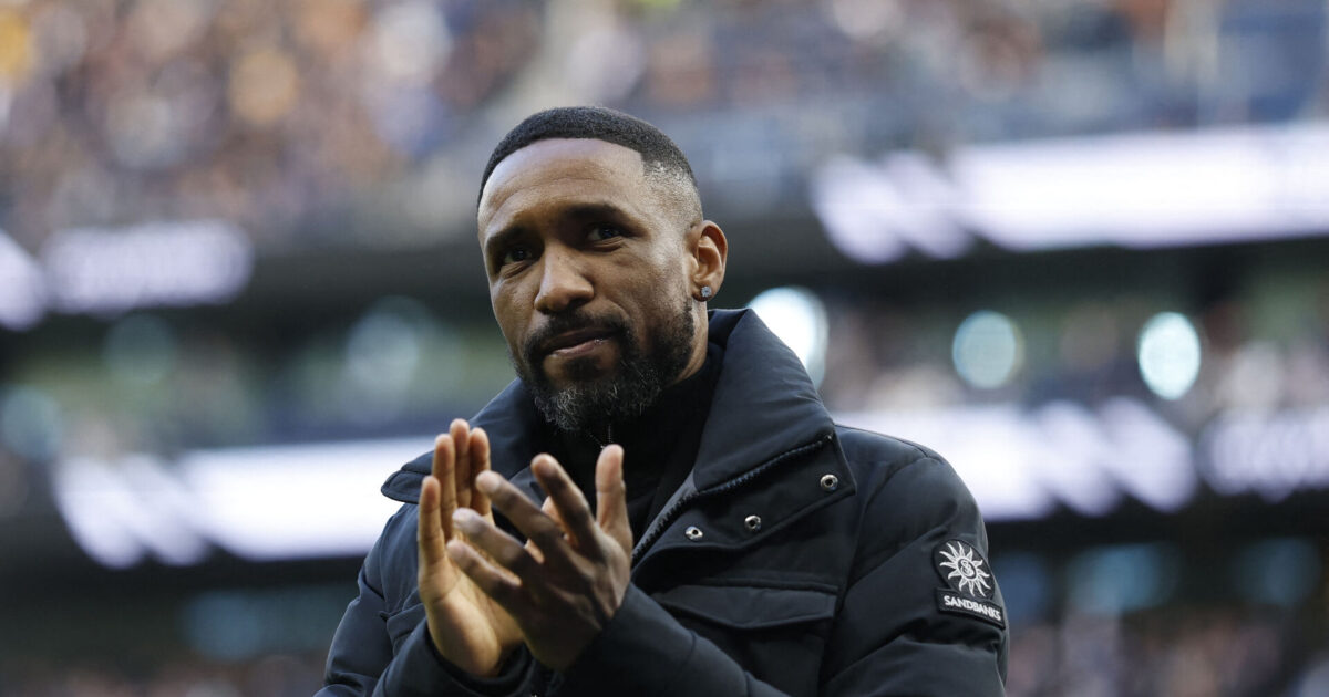 Jermain Defoe lander første cheftrænerjob Foto: Ritzau Scanpix/REUTERS