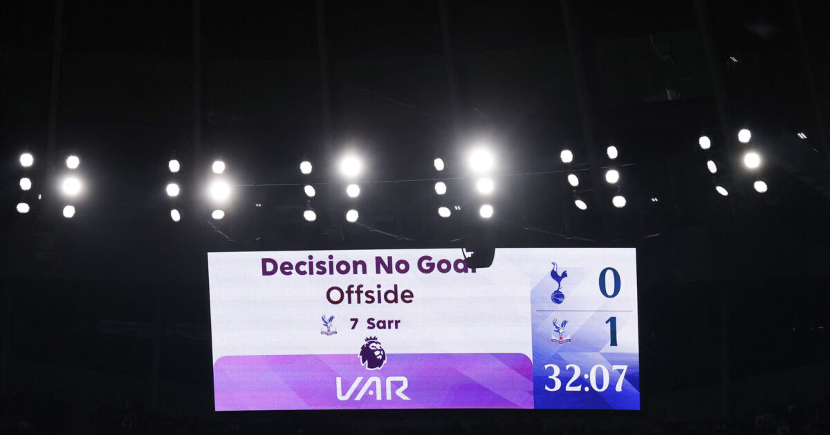 Fans revser VAR i ny undersøgelse Foto: Ritzau Scanpix/REUTERS