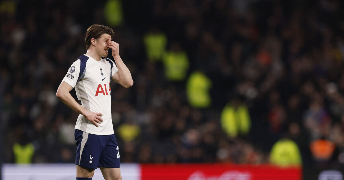 Frank-fyring var ikke løsningen: Spurs-fans udvandrer i pausen Foto: Ritzau Scanpix/REUTERS