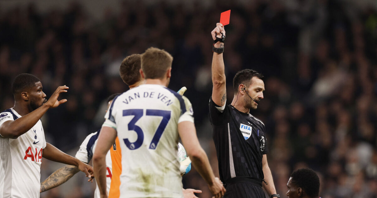 Nedrykning? Spurs er ét point fra stregen Foto: Ritzau Scanpix/REUTERS