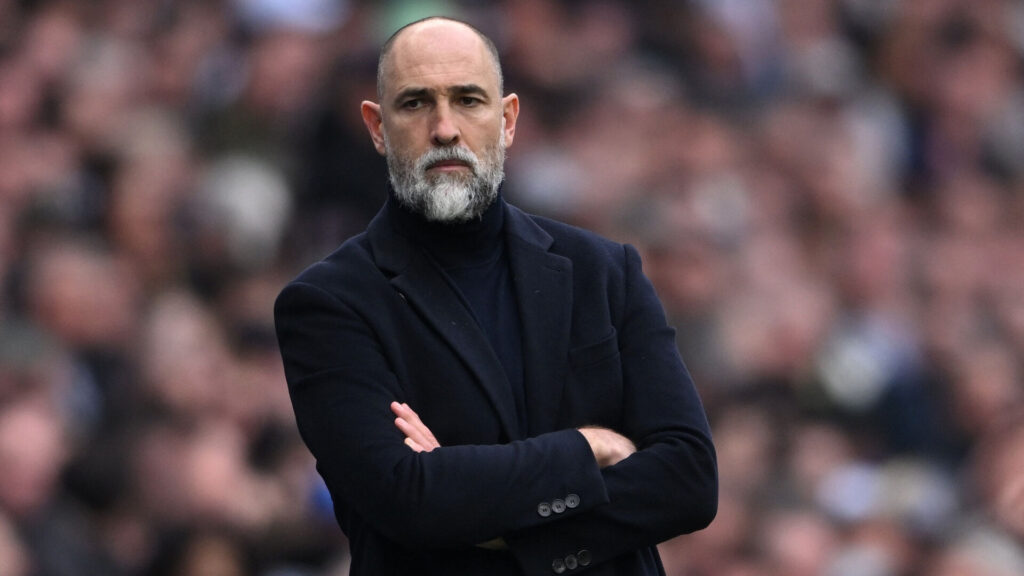 Igor Tudor med armene over kors.