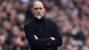 Igor Tudor med armene over kors.