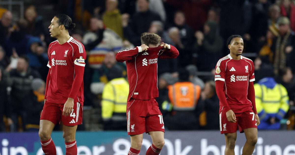 Vild rekord: Her bliver Liverpool snydt allermest Foto: Ritzau Scanpix/REUTERS