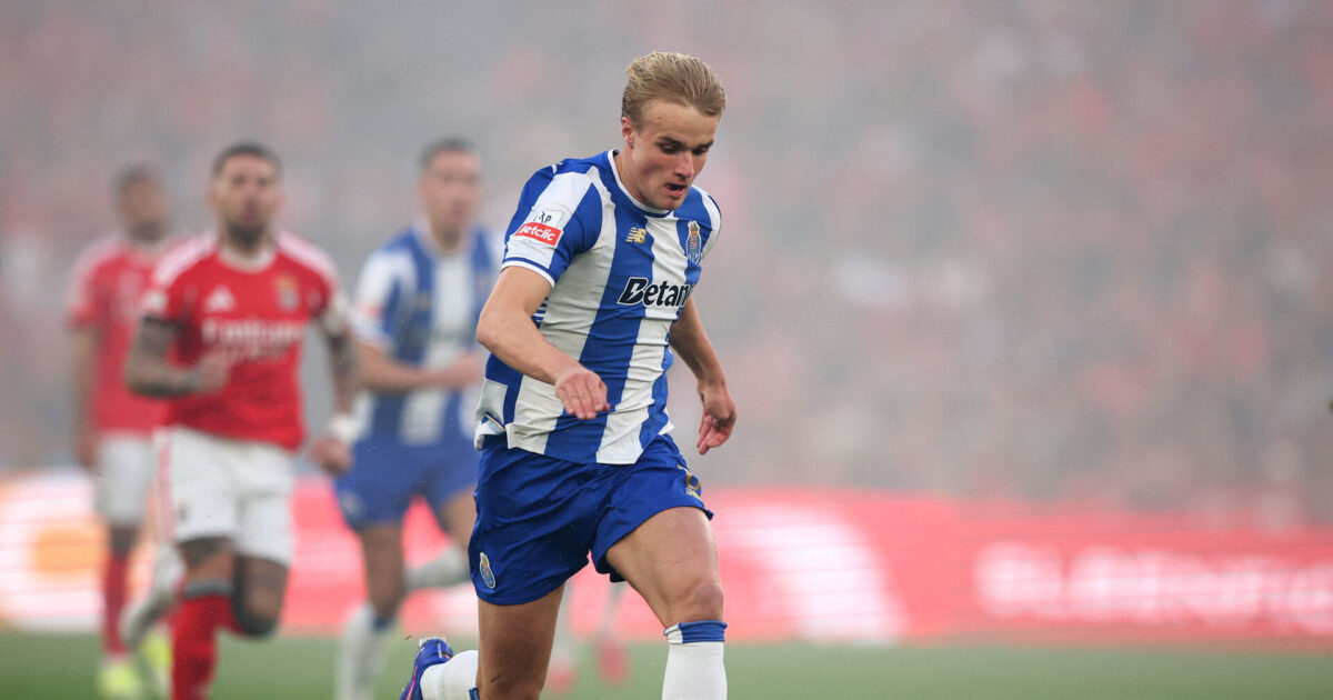 Froholdt rost til skyerne: Ligaens bedste spiller Foto: Ritzau Scanpix/REUTERS