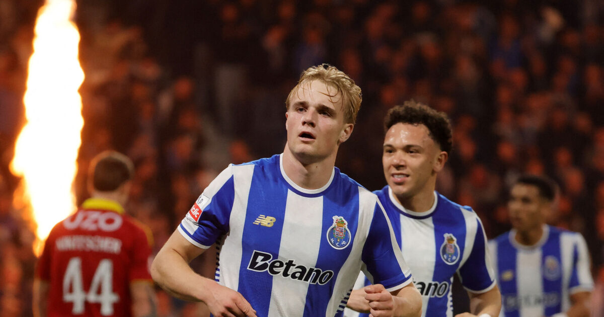 Froholdt-millioner kan snart være på vej til FC København Foto: Rita Franca TPX IMAGES OF THE DAY/REUTERS