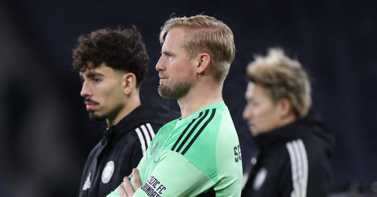Schmeichel fraværende til endnu en Celtic-kamp Foto: Russell Cheyne/REUTERS