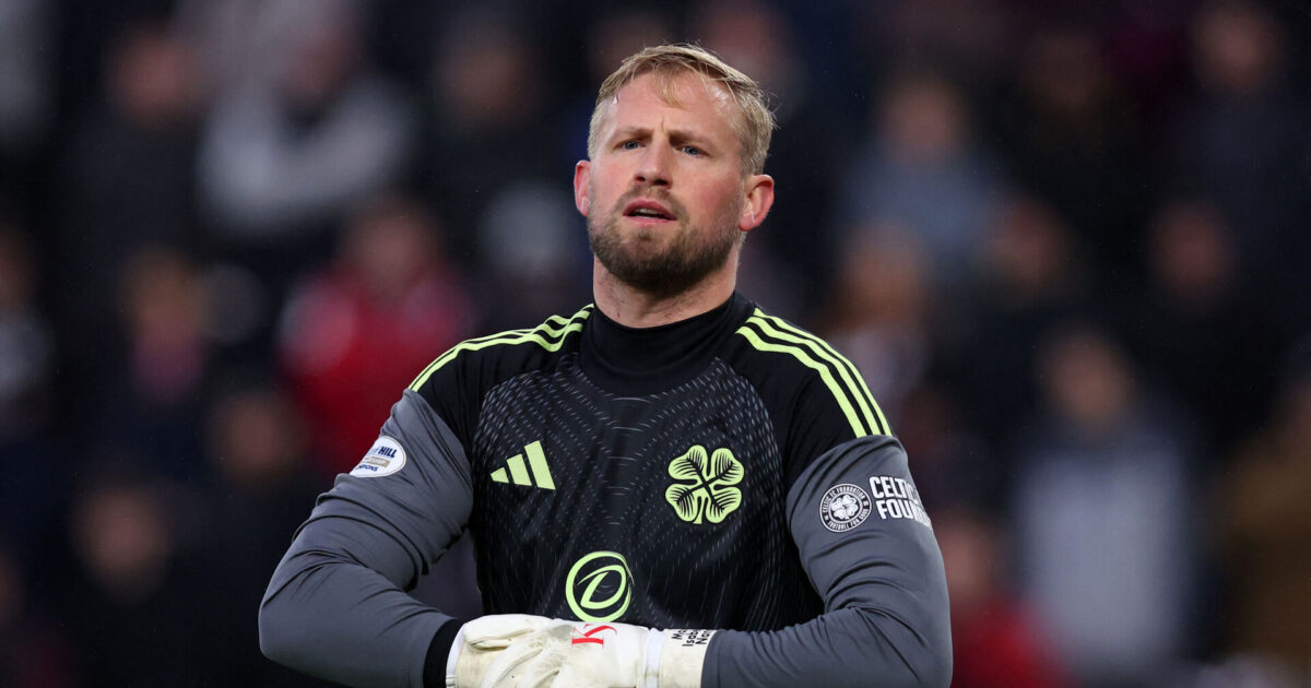 O’Neill forklarer: Derfor er Schmeichel ude af truppen Foto: Action Images via Reuters/Craig