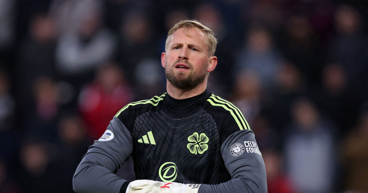 Schmeichels rådgiver: Er du normal i hovedet? Foto: Ritzau Scanpix/REUTERS