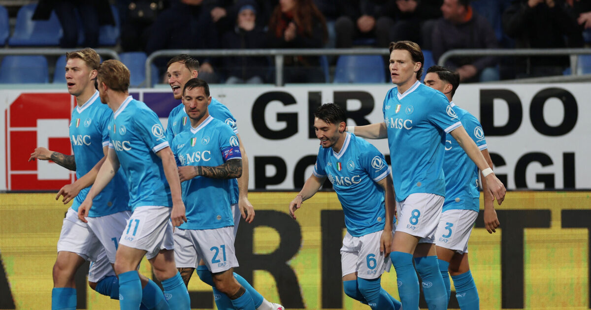 Pas på, Inter! McTominay, Højlund og Napoli kommer Foto: Ciro De Luca/REUTERS