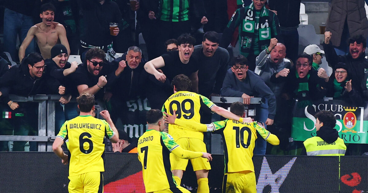 Como i Champions League? Juventus dummer sig Foto: Ritzau Scanpix/REUTERS