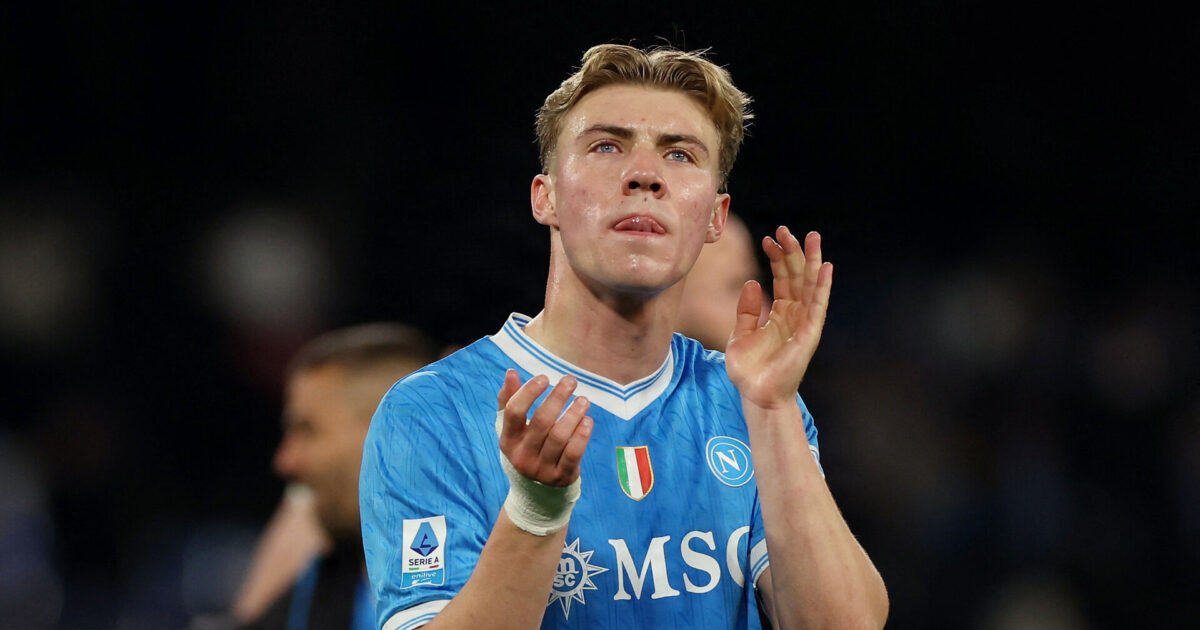 Der er ingen tvivl: Napoli vil beholde Højlund Foto: Ciro De Luca/REUTERS