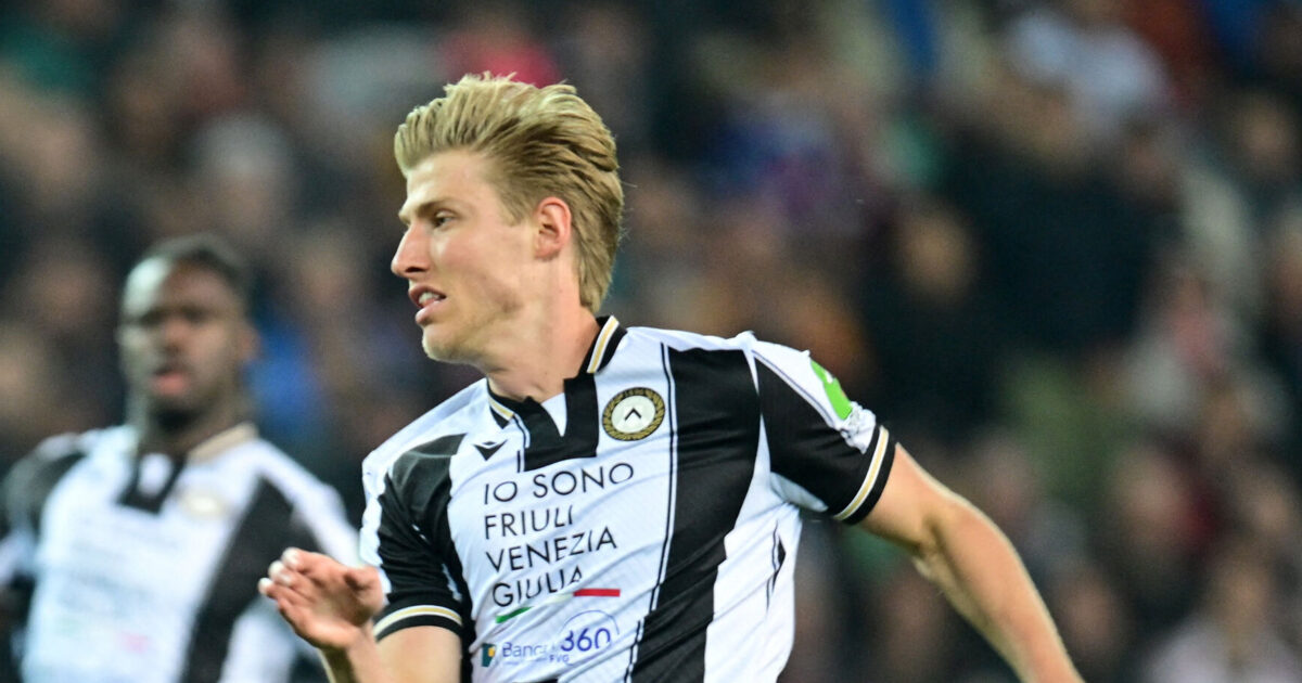 Klar til landsholdet? ‘TK’ scorede i målrig deler Foto: Daniele Mascolo/REUTERS