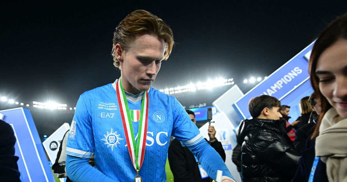 Diego Maradonas søn: McTominay er Jesus Foto: Ritzau Scanpix/REUTERS