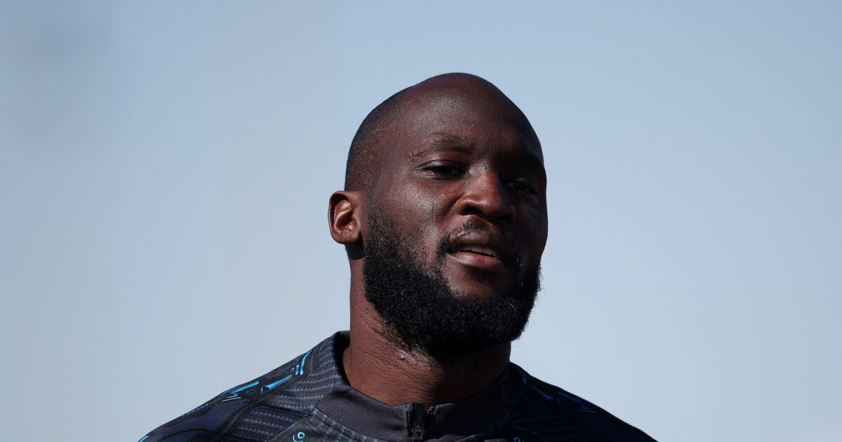 Av Lukaku! Risikerer disciplinære sanktioner efter fravær Foto: Guglielmo Mangiapane/REUTERS