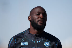 Romelo Lukaku i Napoli i Serie A