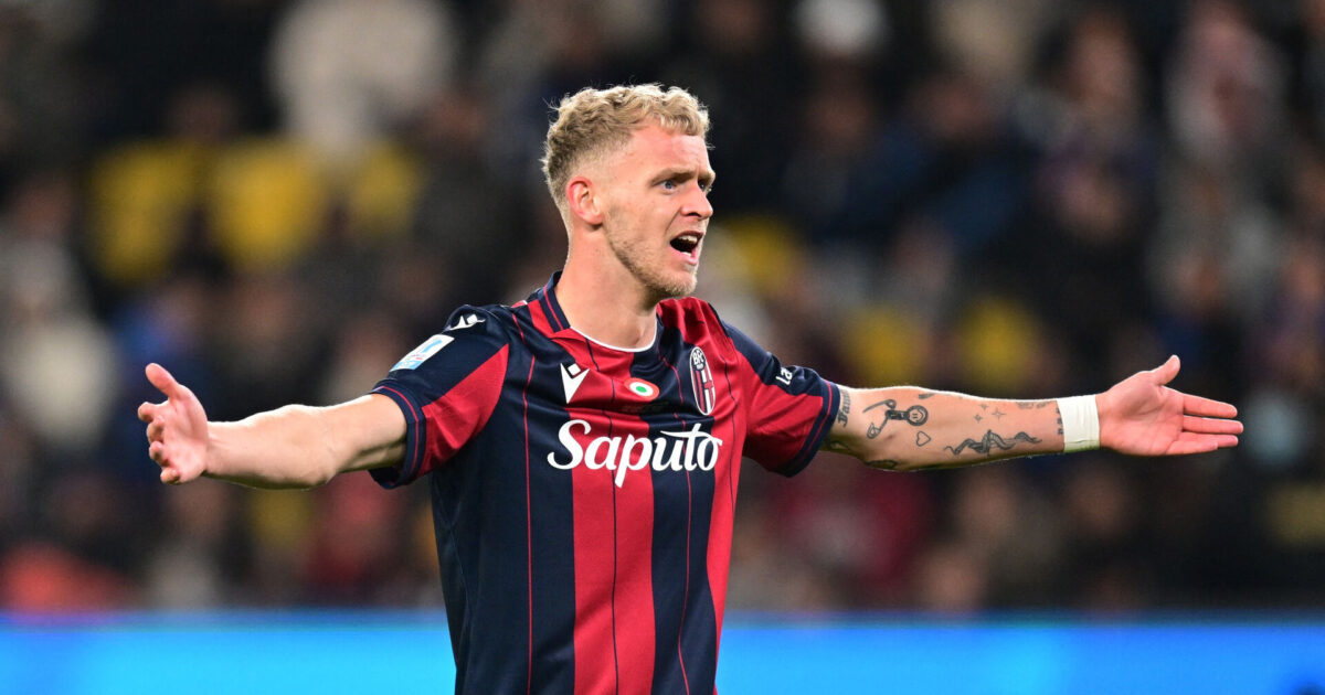 Serie A-dansker blev matchvinder: Glad for at score igen Foto: Daniele Mascolo/REUTERS