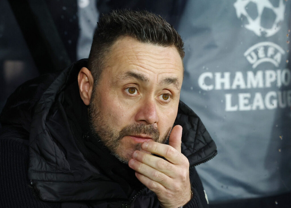 Roberto De Zerbi under kamp