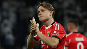 Benficas Andreas Schjelderup