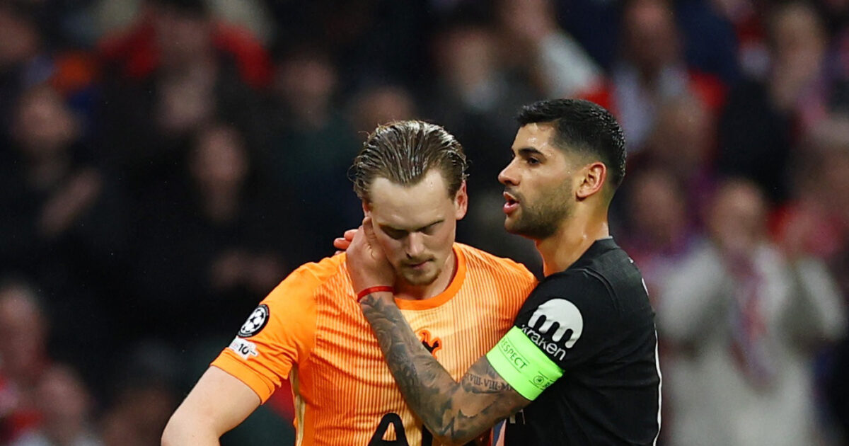 Vanvid i Madrid: Keeper flået ud efter 15 minutter! Foto: Action Images via Reuters/Matthew