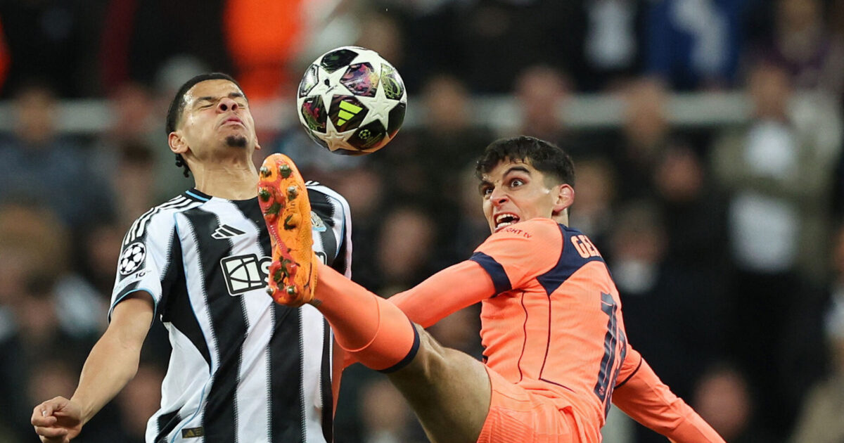 Barca redder sig i allersidste sekund på St. James’ Park Foto: Scott Heppell/REUTERS