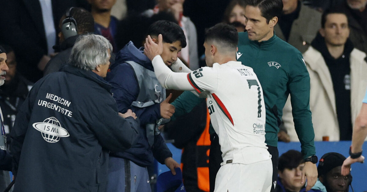 Chelsea-stjerne skubbede bolddreng: UEFA åbner sag Foto: Ritzau Scanpix/REUTERS