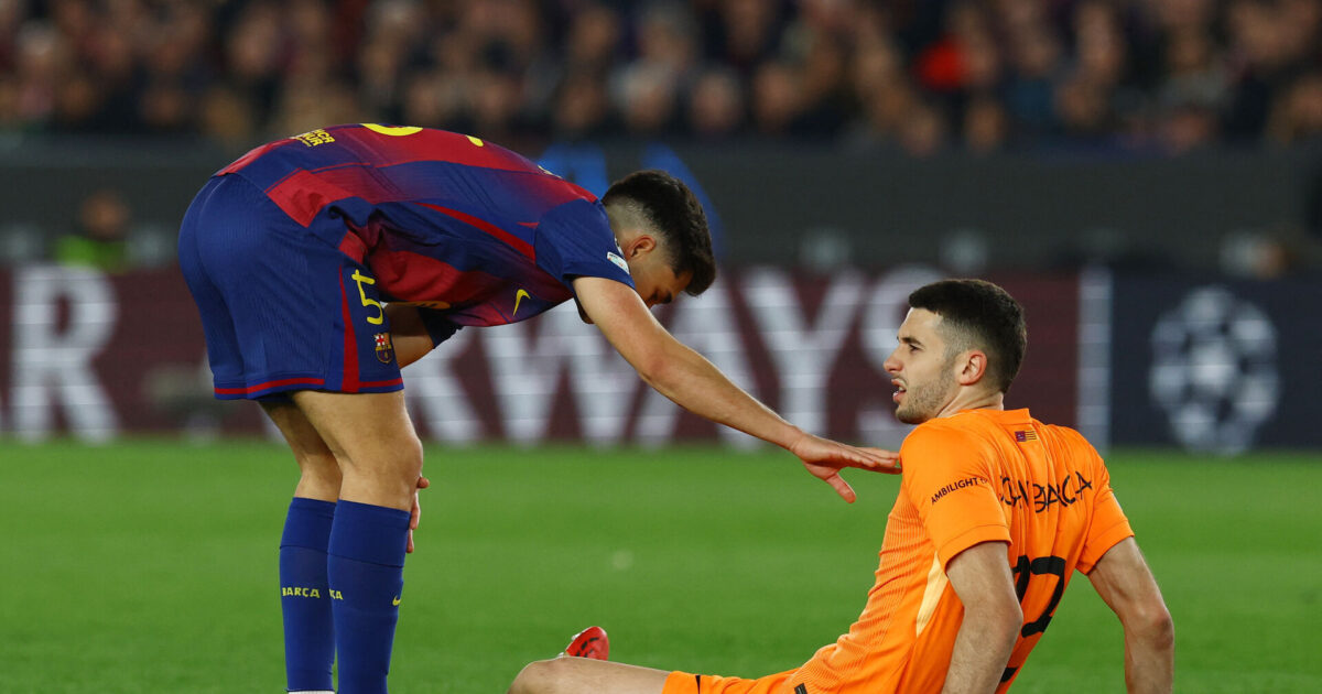 Udskiftet i kæmpesejr: Nu opdaterer Barca Foto: Ritzau Scanpix/REUTERS