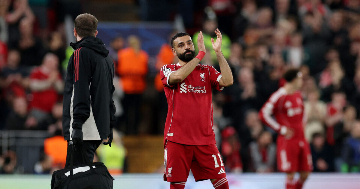 Bombe! Mohamed Salah stopper i Liverpool Foto: Ritzau Scanpix/REUTERS