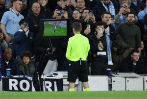 VAR til Bernardo Silvas røde kort i Manchester City mod Real Madrid