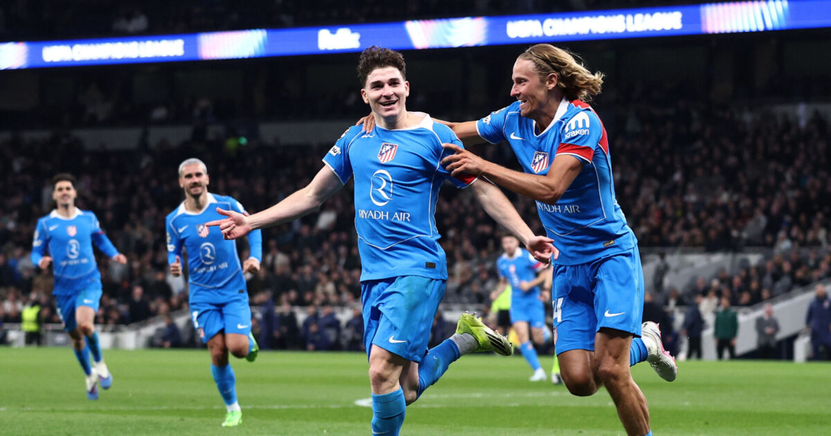 Atletico Madrid går sikkert videre trods nederlag Foto: Ritzau Scanpix/REUTERS